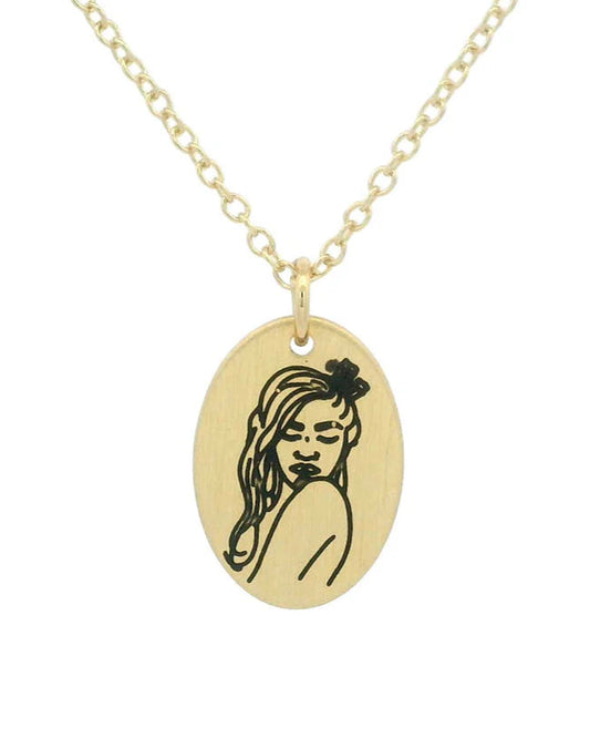 Oval Wāhine Necklaces