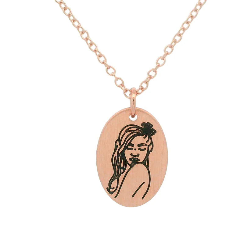 Oval Wāhine Necklaces