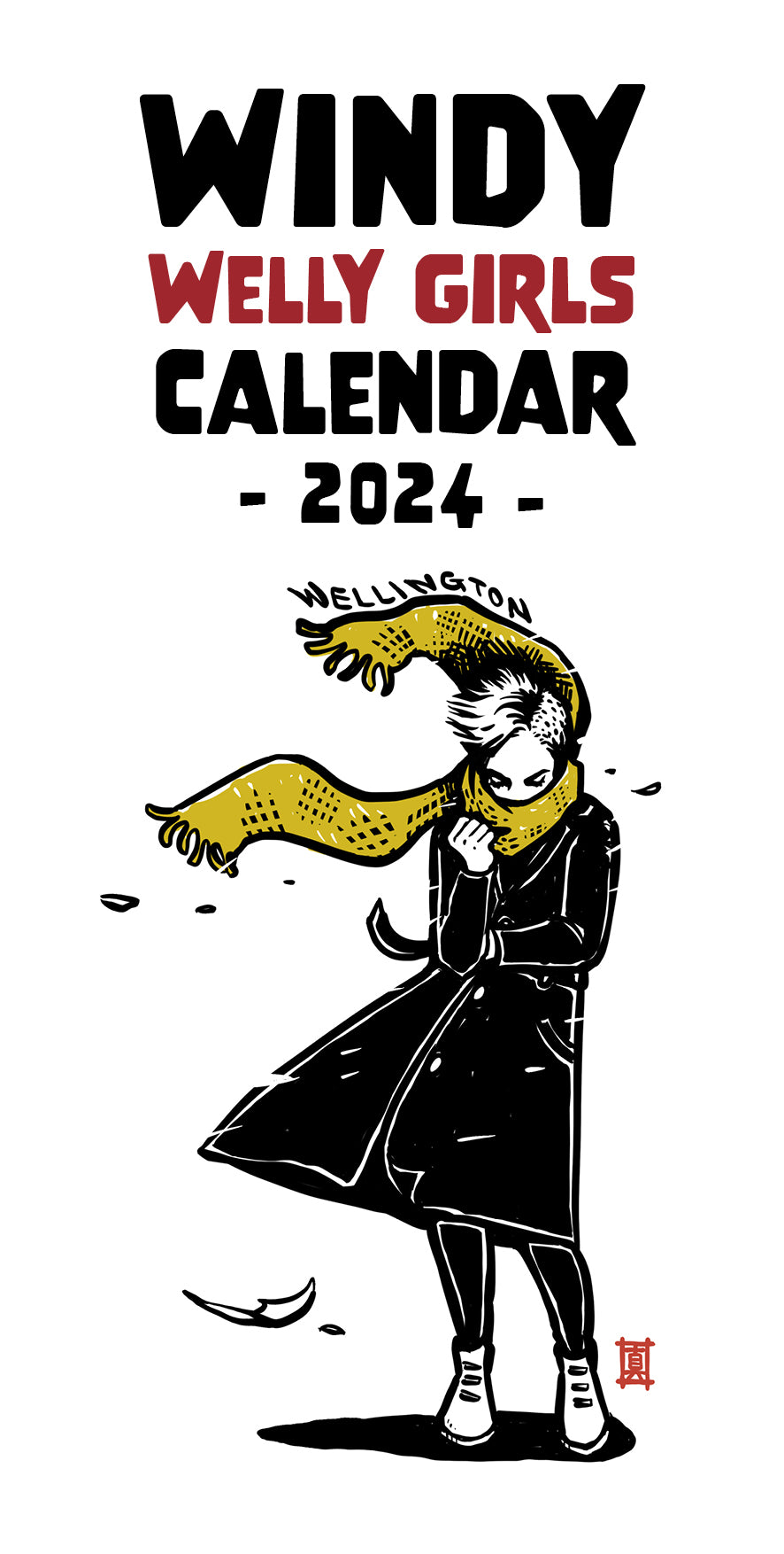 Windy Welly Girls - 2024 Calendar