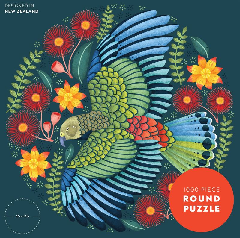 Puzzle Cheeky Kea 1000