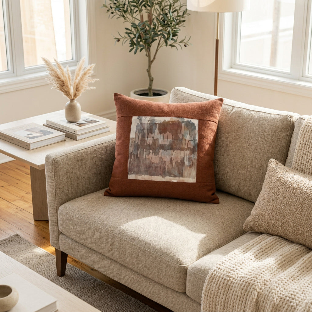 Conversation with Smokey Quartz - Cushion
