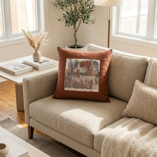 Conversation with Smokey Quartz - Cushion