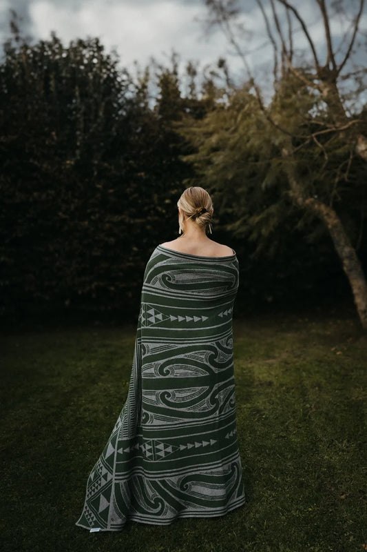 Kotahitanga Throw
