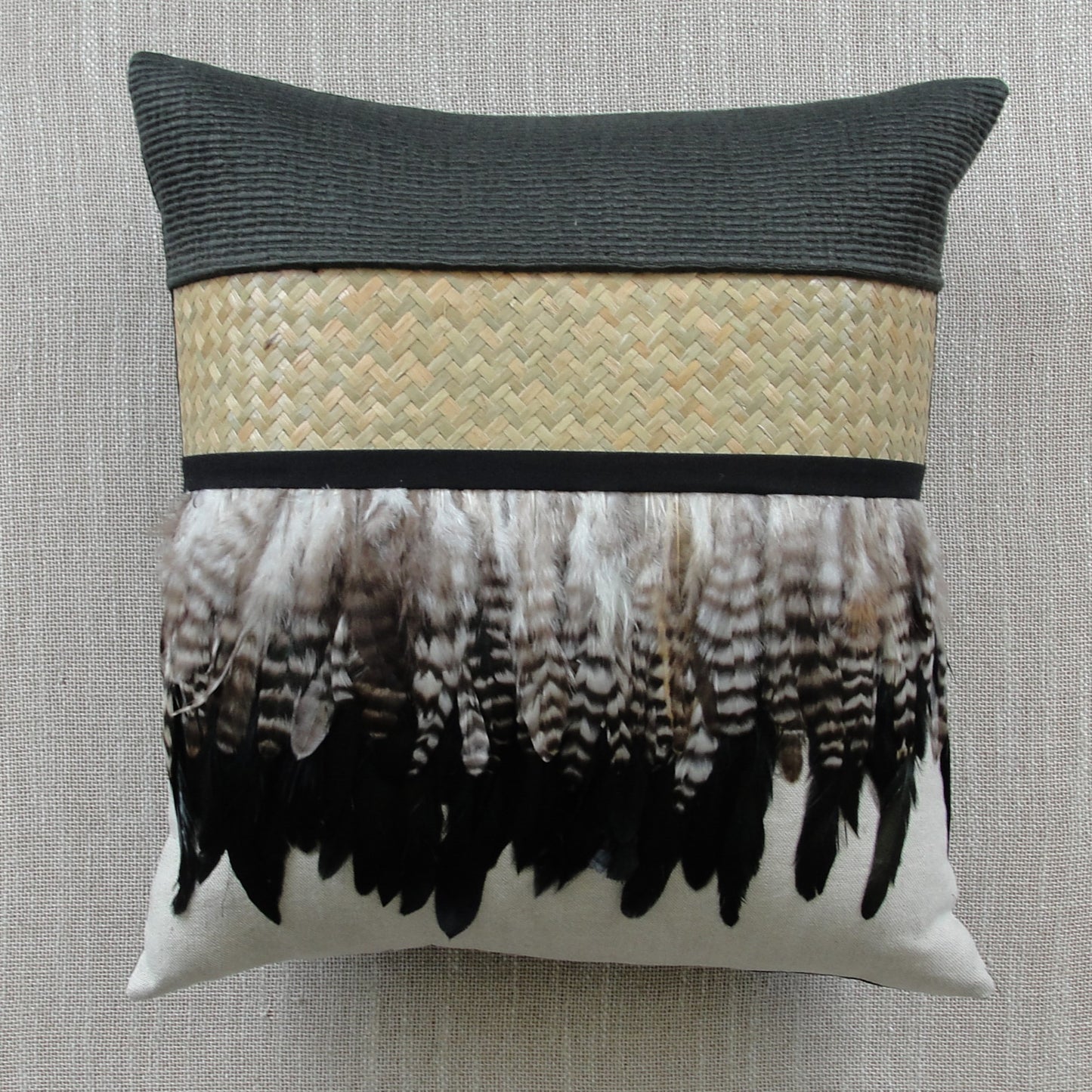 Nighttime Feather Cushion