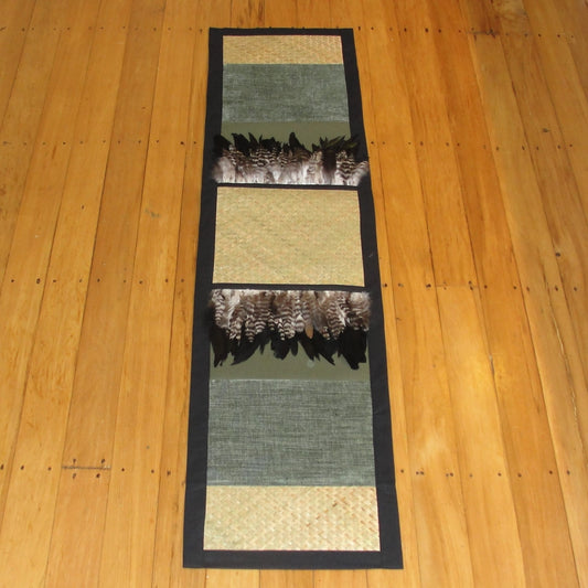 Table Runner in Evening Forest