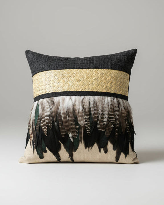 Coastline Feather Cushion