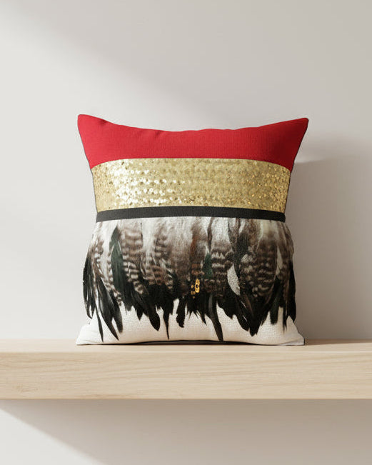 Rata Feather Cushion