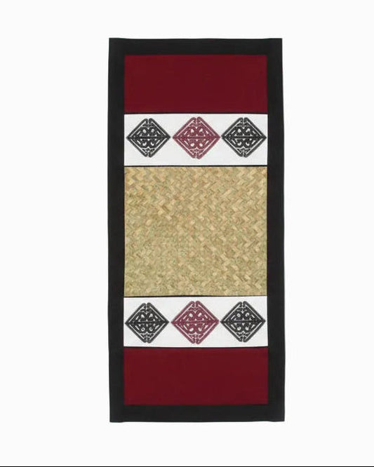 Pa o te Ha in Red - Small Table Runner