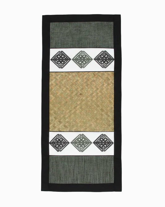 Pa o te Ha in Green - Small Table Runner