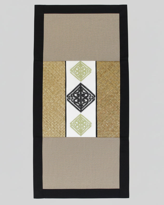 Pā o te hā in Stone - Small Table Runner