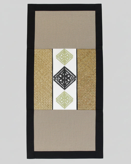 Pā o te hā in Stone - Small Table Runner