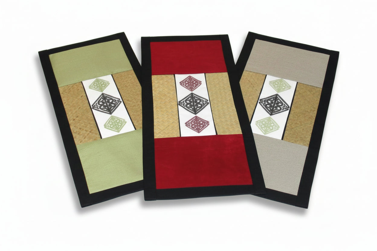 Pā o te hā in Stone - Small Table Runner