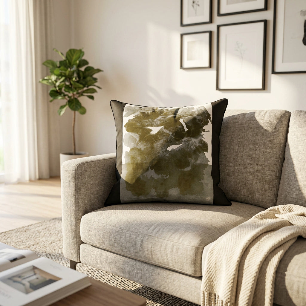 Pōneke Clouds - Cushion