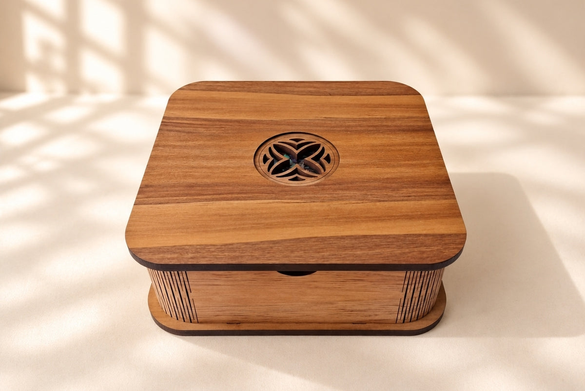 Deco-dent Jewellery Box