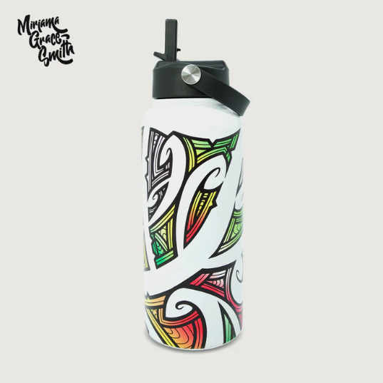 Miriama Grace-Smith drink bottle 1L