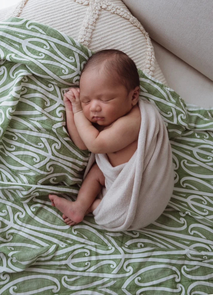 Taurikura Bamboo Cotton Wrap