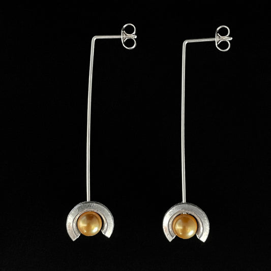 Tulip Mania gold pearl drops