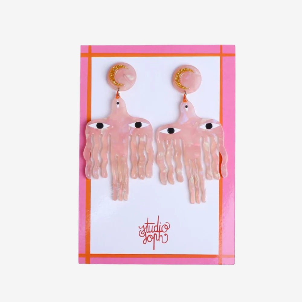 Big Bird Earrings