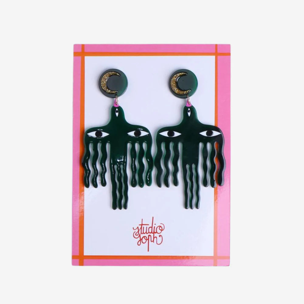 Big Bird Earrings