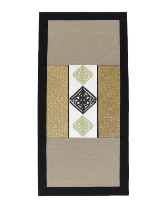Pā o te hā in Stone - Small Table Runner