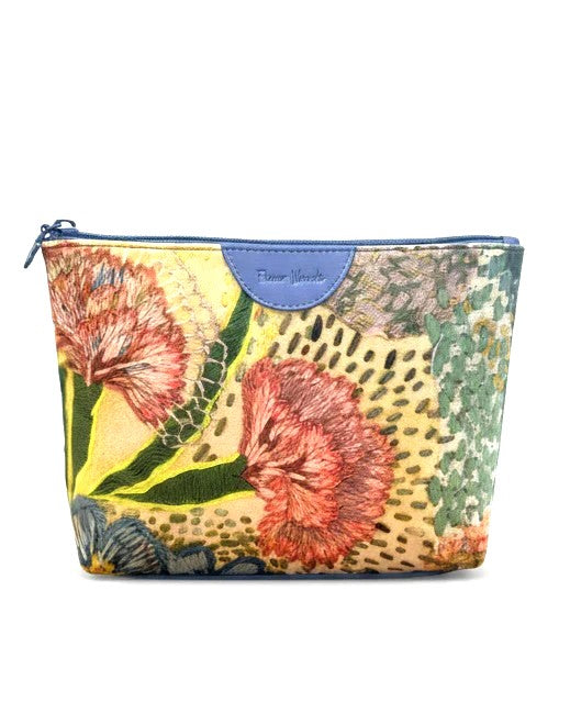 Velvet Cosmetic Bags by Fleur Woods