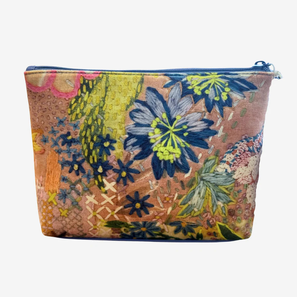 Velvet Cosmetic Bags by Fleur Woods