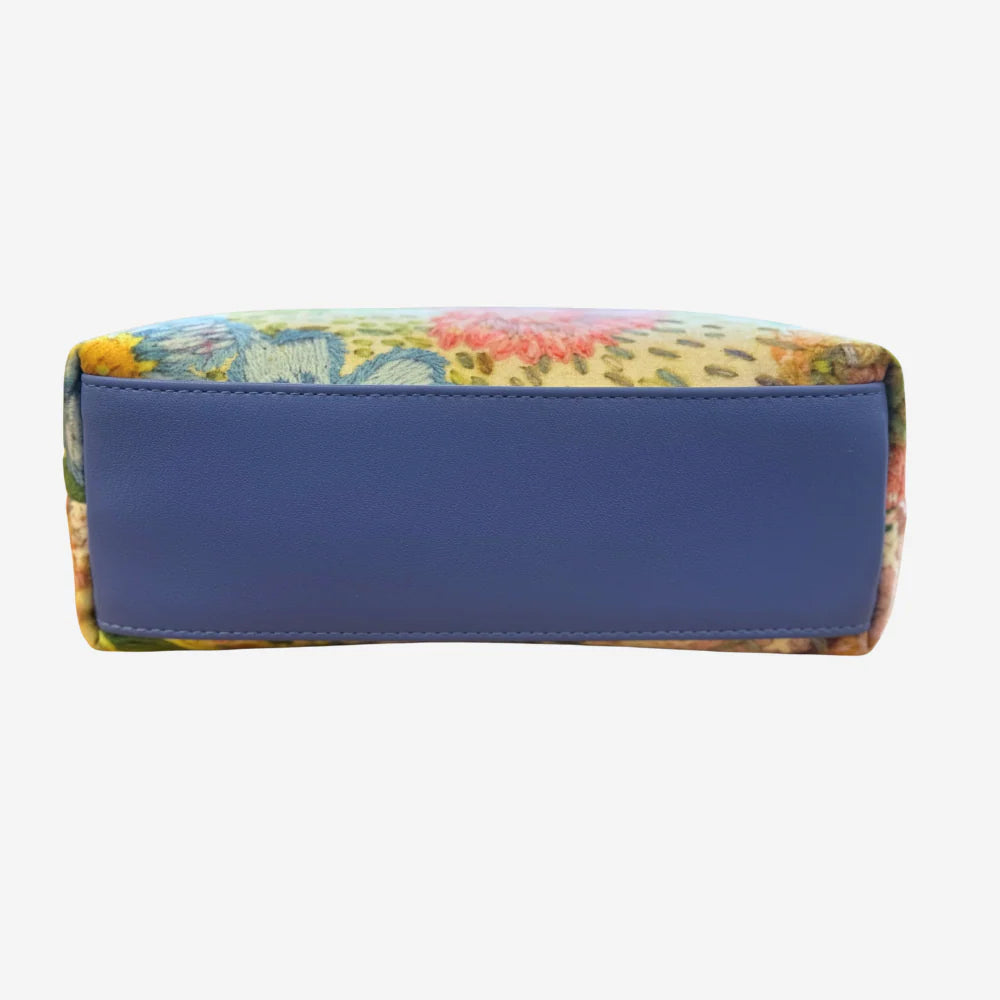 Velvet Cosmetic Bags by Fleur Woods