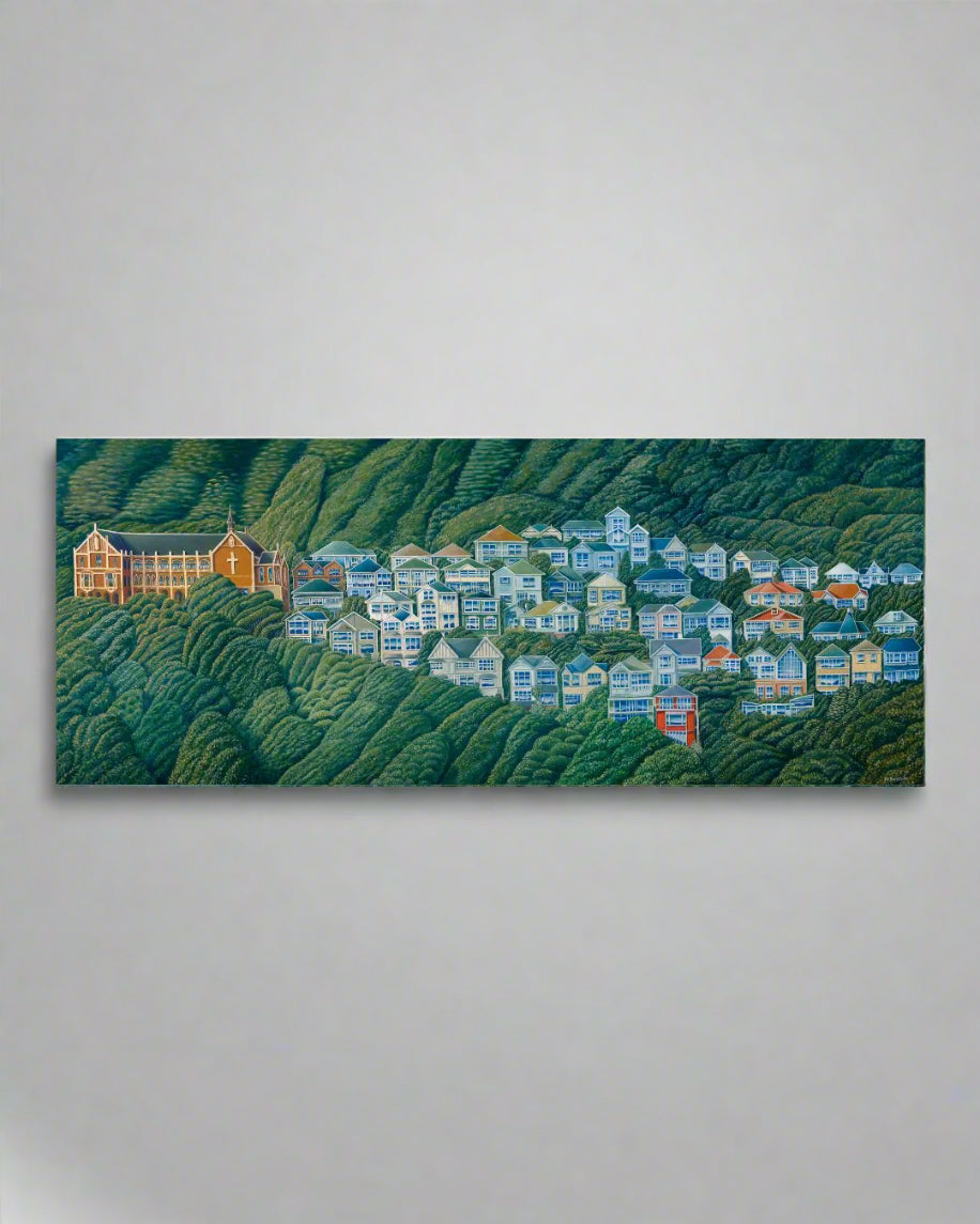 The View - Original Painting
