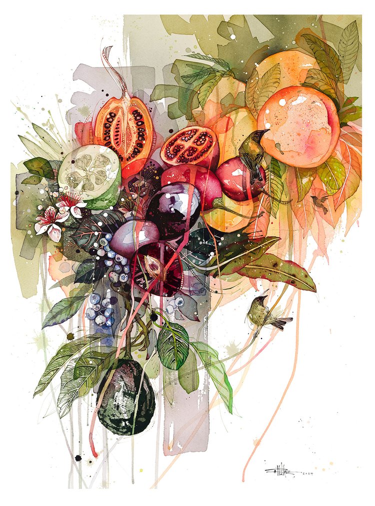 Fruity Composition