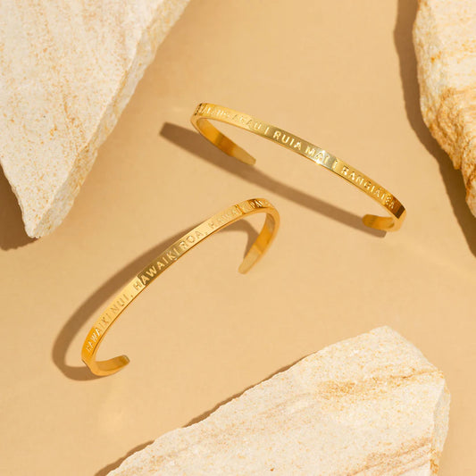 Hawaiki Cuff Bracelet