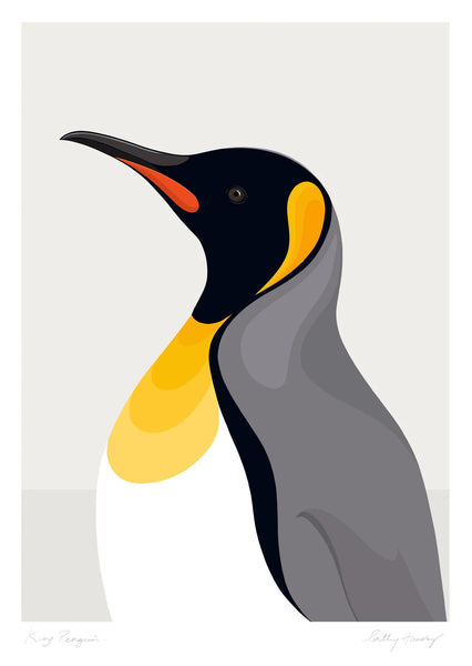 King Penguin grey