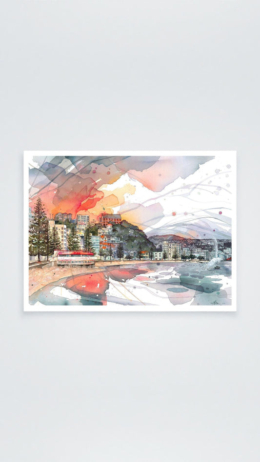 Oriental Bay Sunset