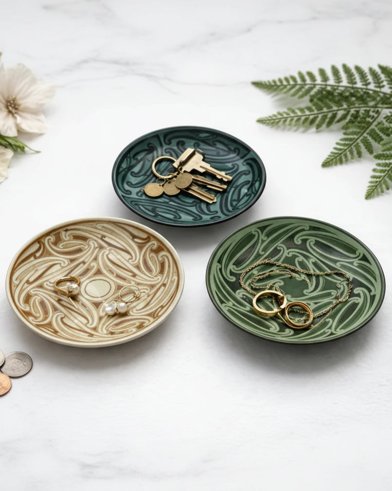 Assorted Ceramic Trinket Dishes