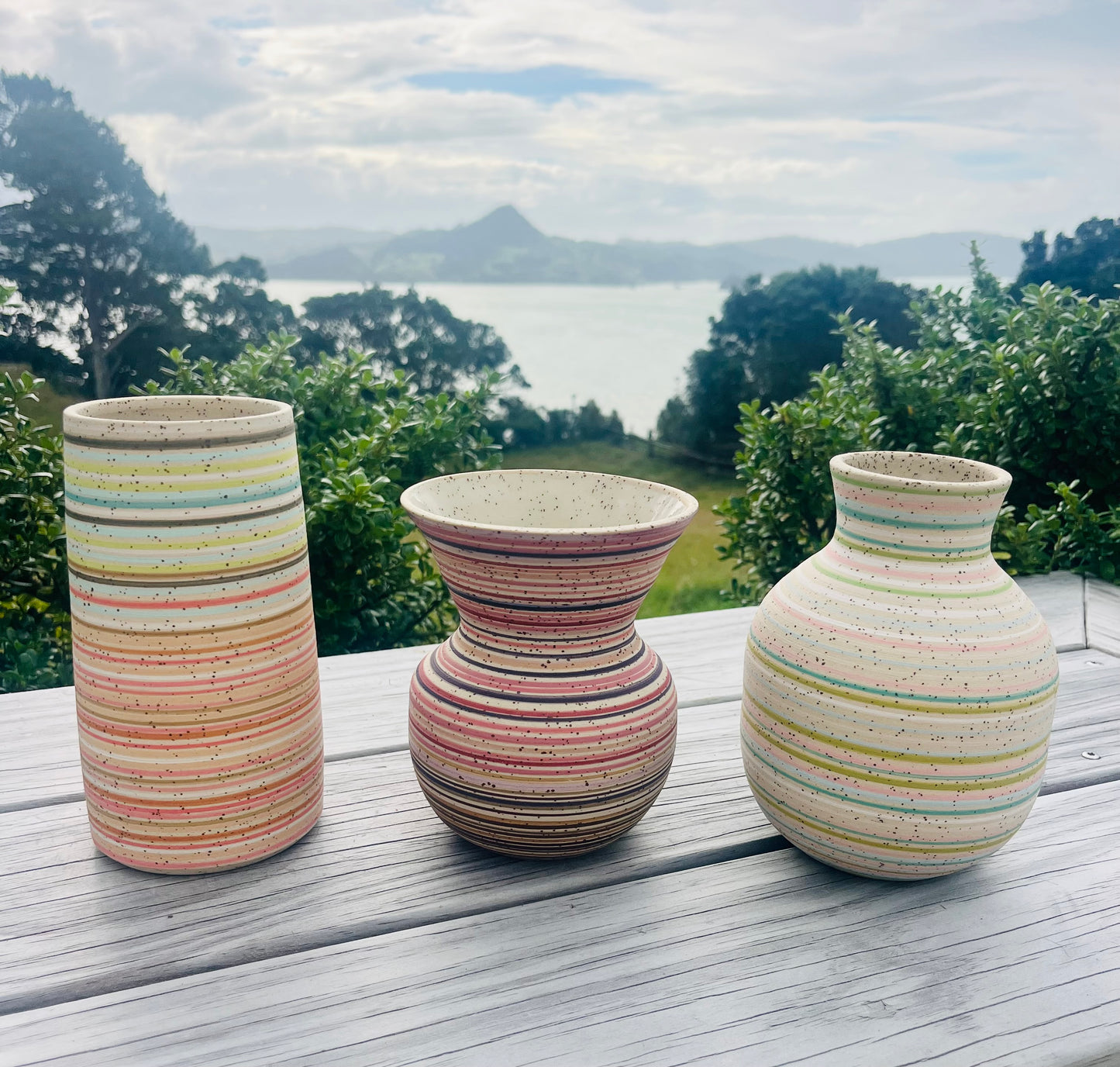 Stripe Vessel 216