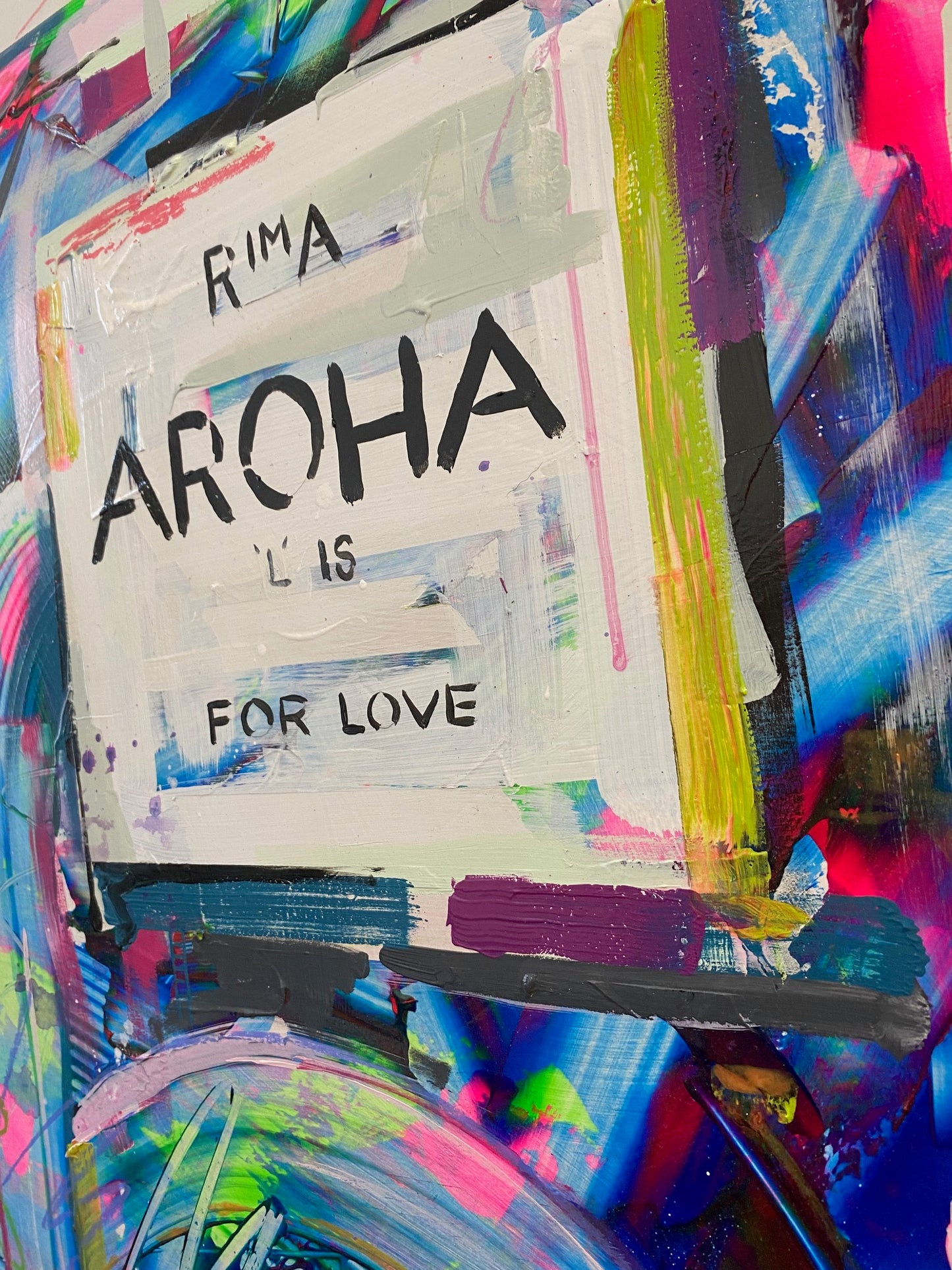 Crayons to Perfume - Aroha