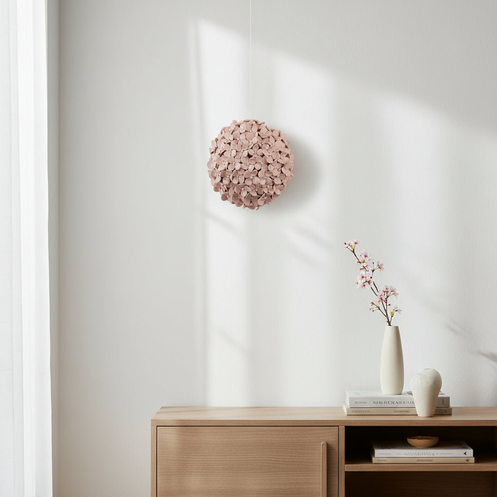 Hydrangea in Blush Pink