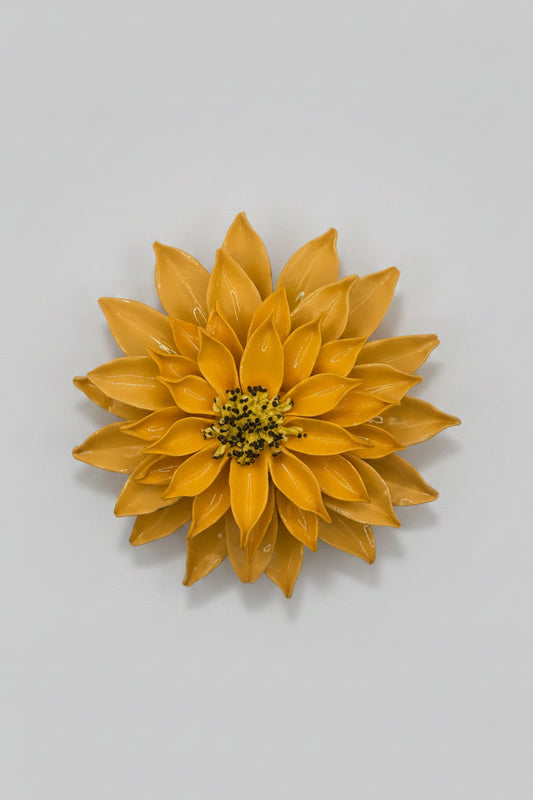Dahlia in Mid Orange