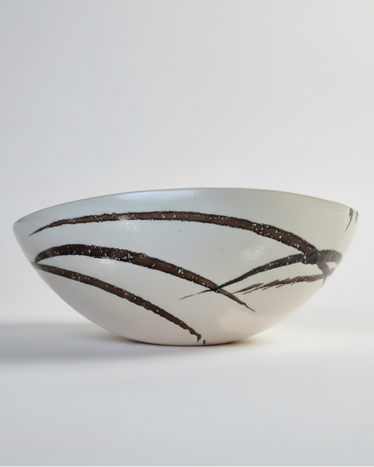 Black Titoki Cocoon Splash Bowl - Large