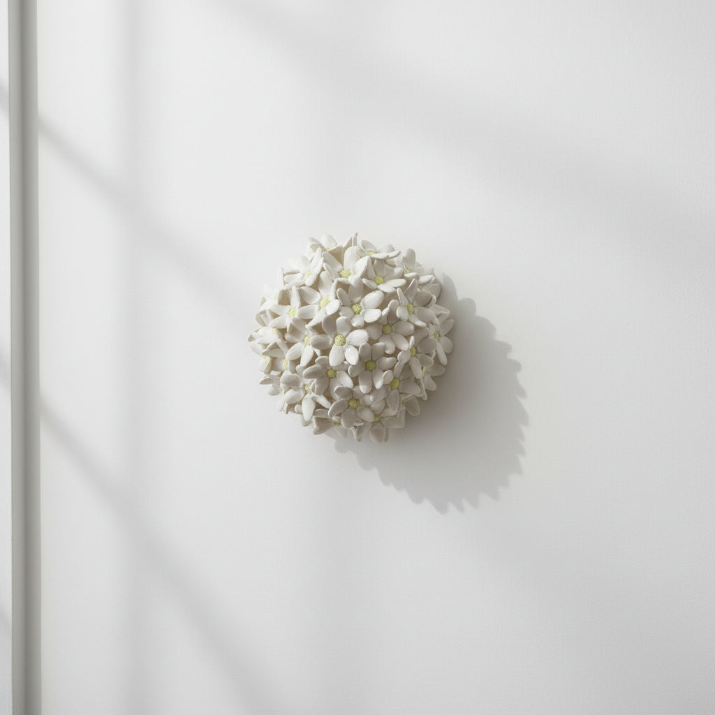 Daisy Dome in White