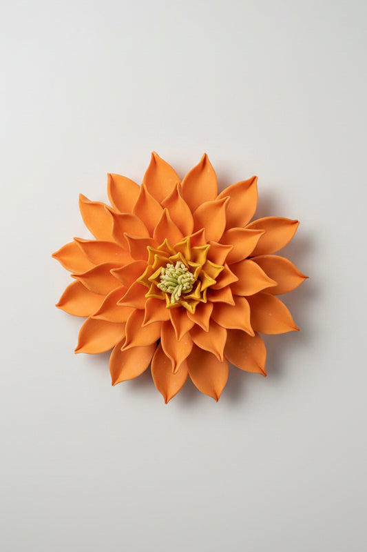 Dahlia in Orange