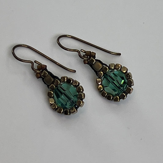 Swarovski Daisy Earrings