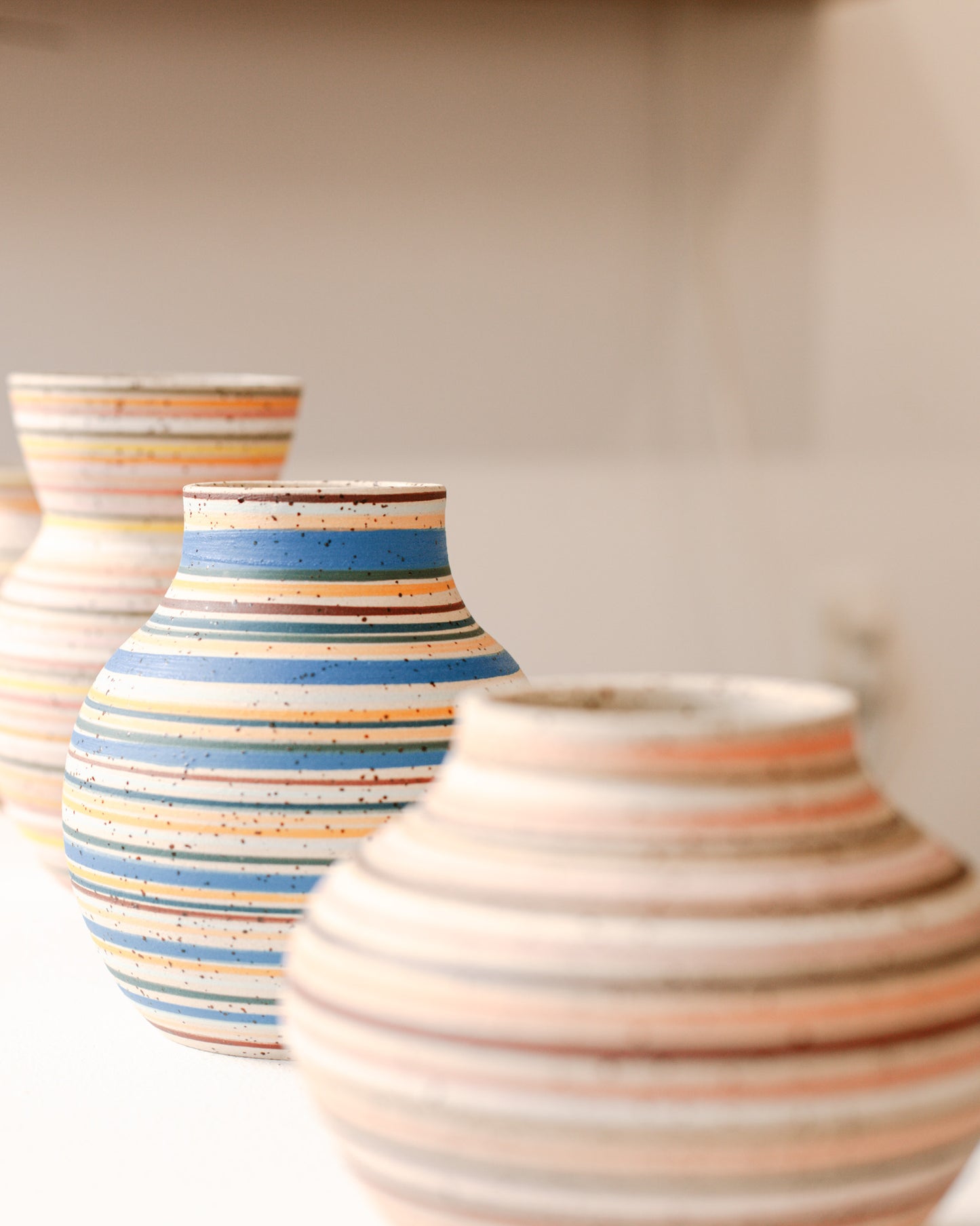 Stripe Vessel 124