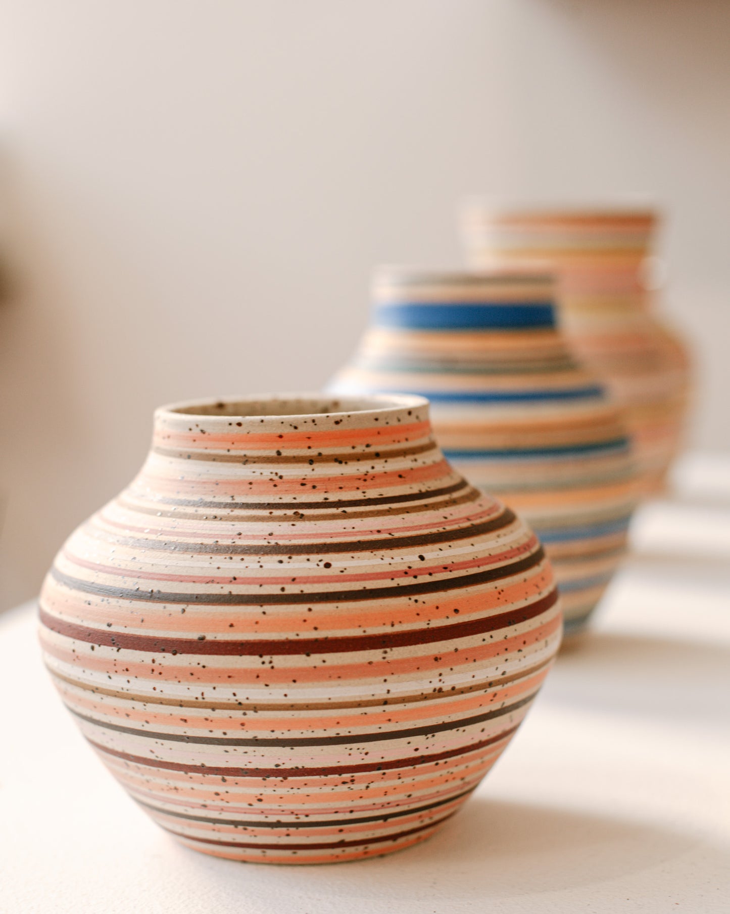 Stripe Vessel 169