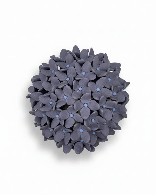 Hydrangea in Purple