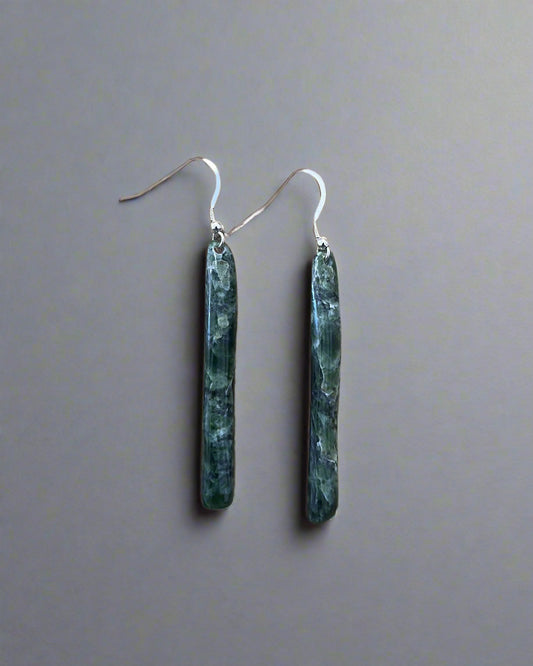 Pounamu Earrings