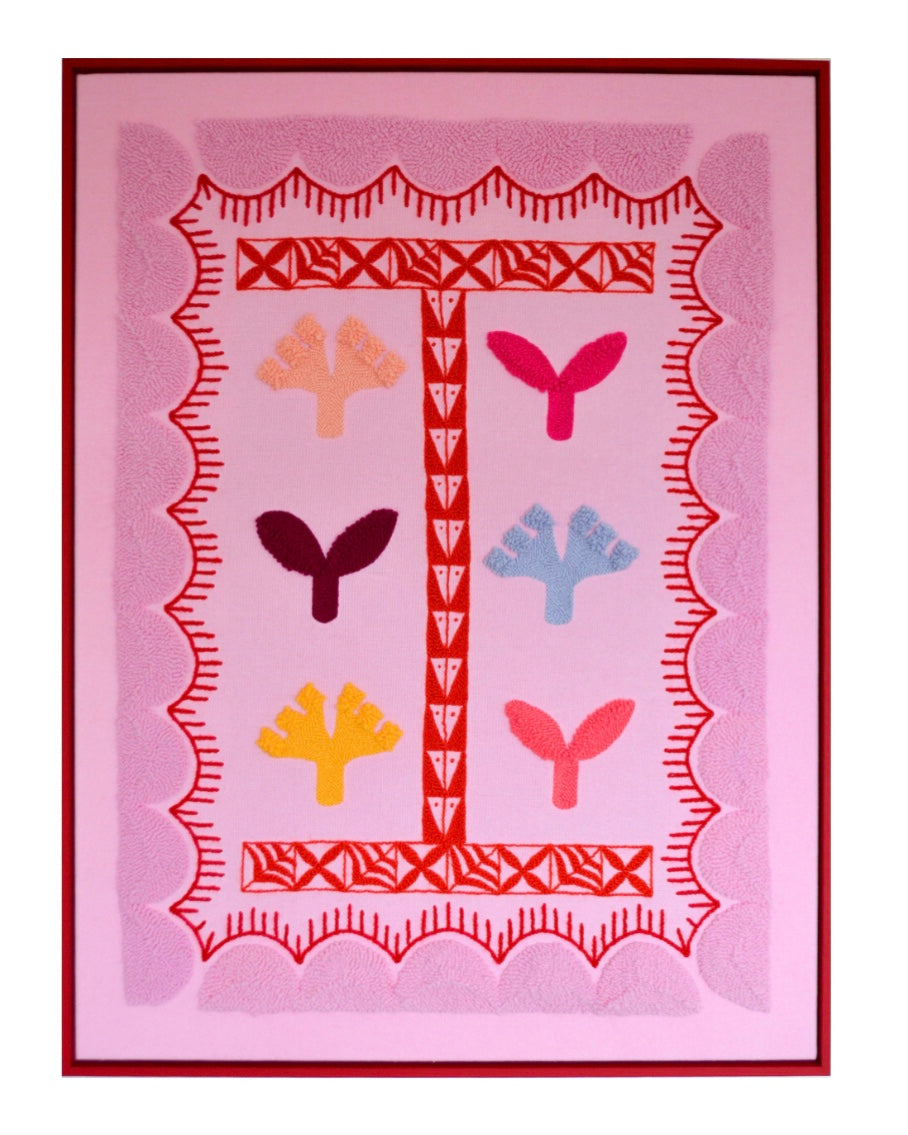 Matua Fifine / Mother - Punch Needle