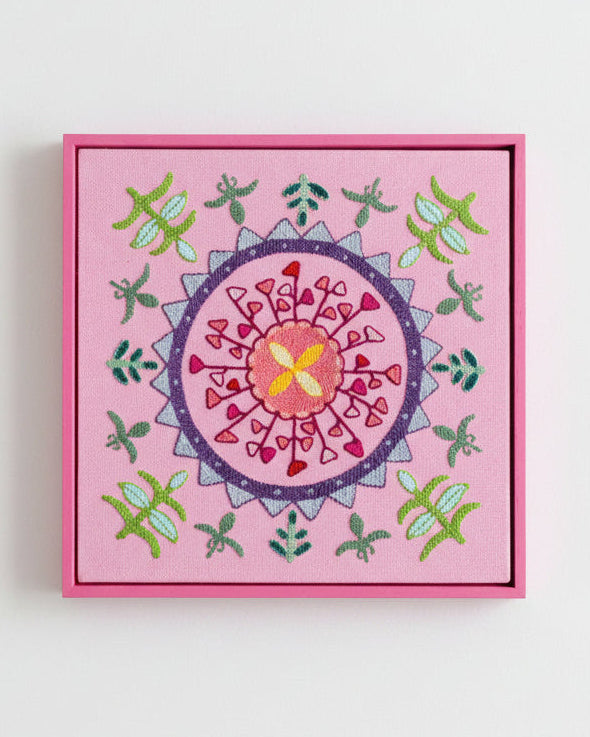 Fuluola Katene / Pretty Garden - Punch Needle