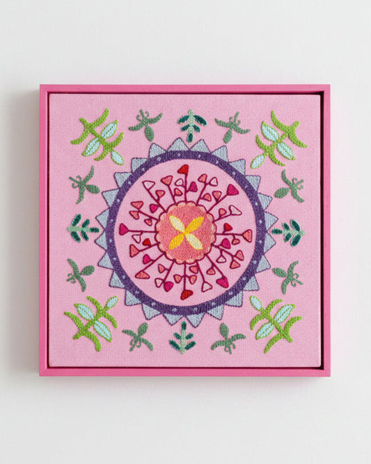 Fuluola Katene / Pretty Garden - Punch Needle