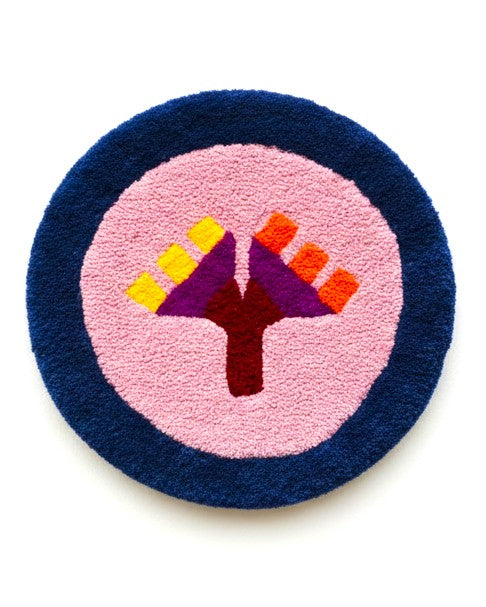 Fulufulu Kaute - Tufted Round