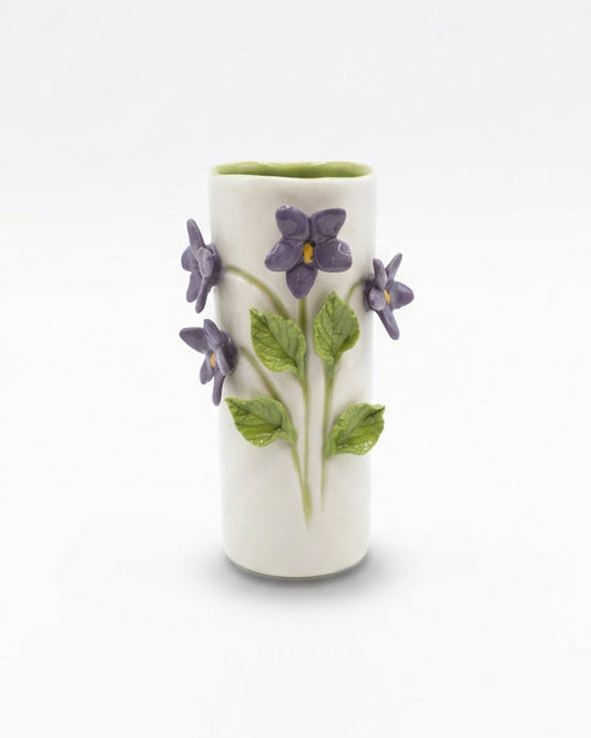 Porcelian Floral Vases